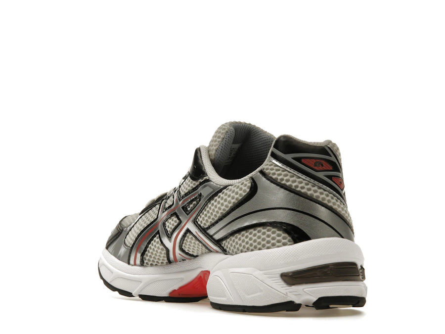 ASICS Gel-1130 Gris fumé Argent pur Rouge