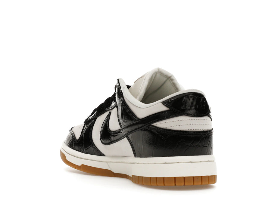 Nike Dunk Low LX Noir Croc (Femme)