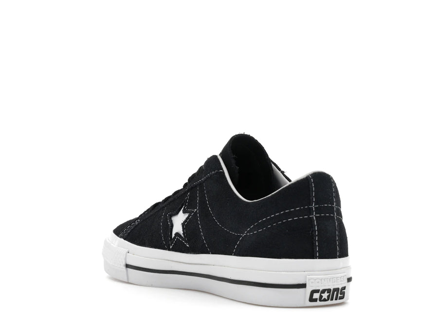 Converse One Star Pro Ox Noir Blanc