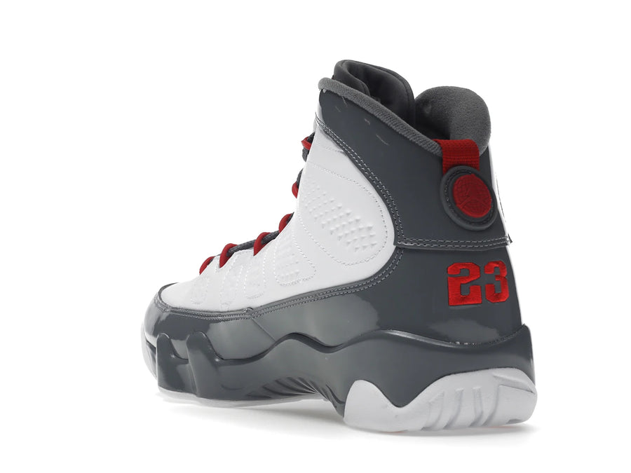 Jordan 9 Retro Fire Red