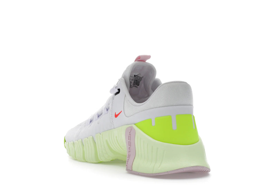 Nike Free Metcon 5 Barely Volt Rose Mousse (Femme)