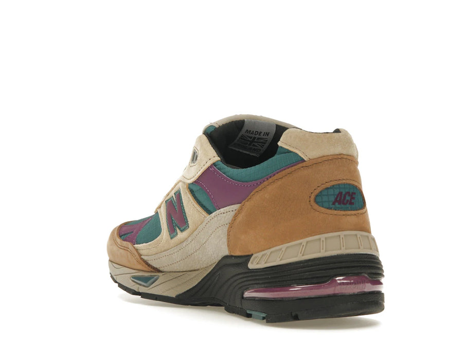 New Balance 991 MiUK Palace Teal