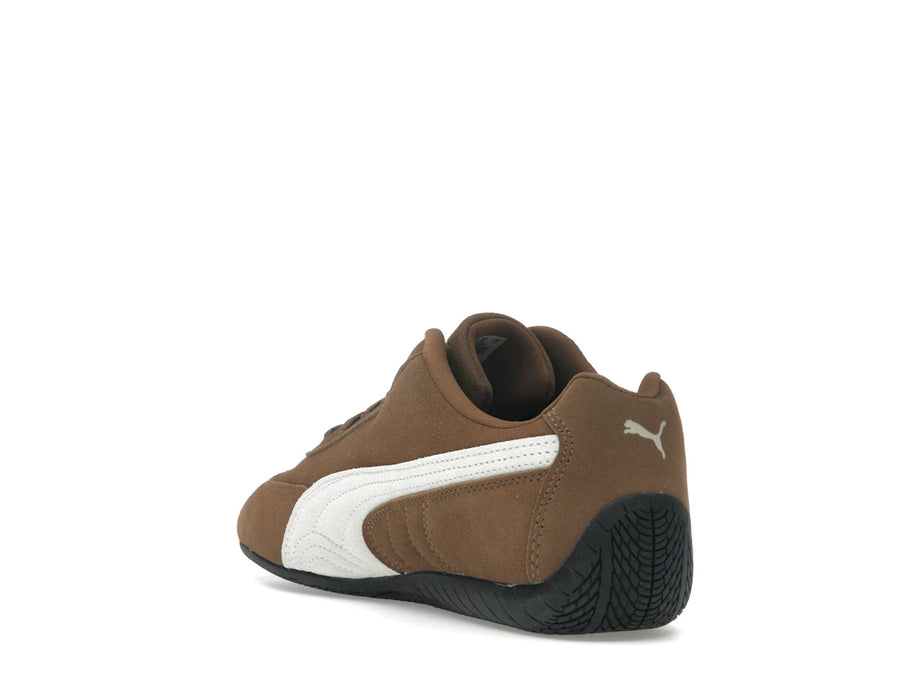 Puma Speedcat OG Haute Coffee Frosted Ivory (Gold Tongue Logo) (Women's)