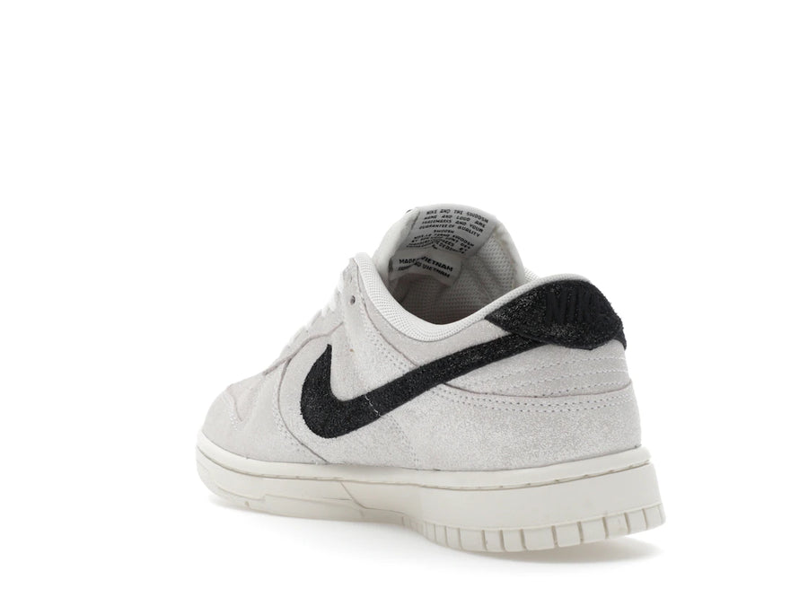 Nike Dunk Low SE Blanc Noir Rouge Équipe (Femme)