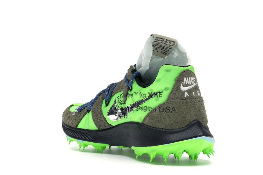 Nike Zoom Terra Kiger 5 OFF-WHITE Electric Green (Women's)