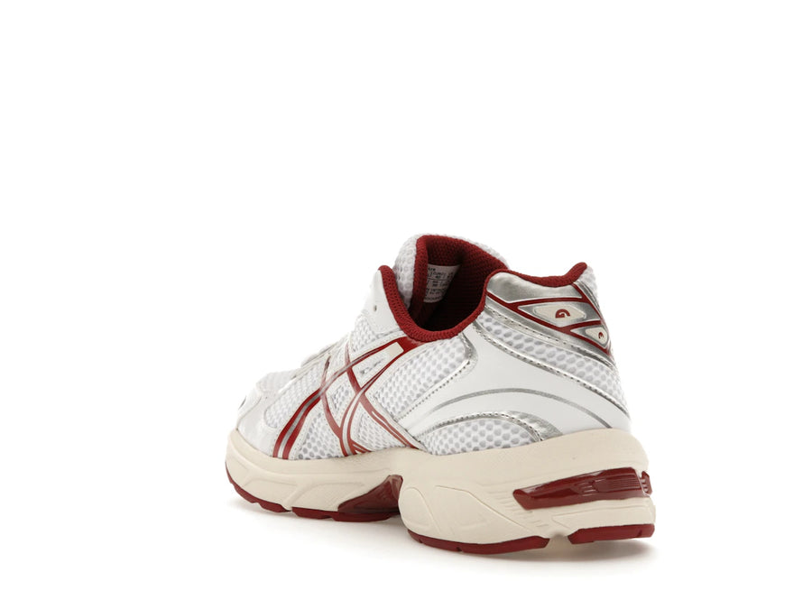 ASICS Gel-1130 Blanc Rouge Dahlia (Femme)