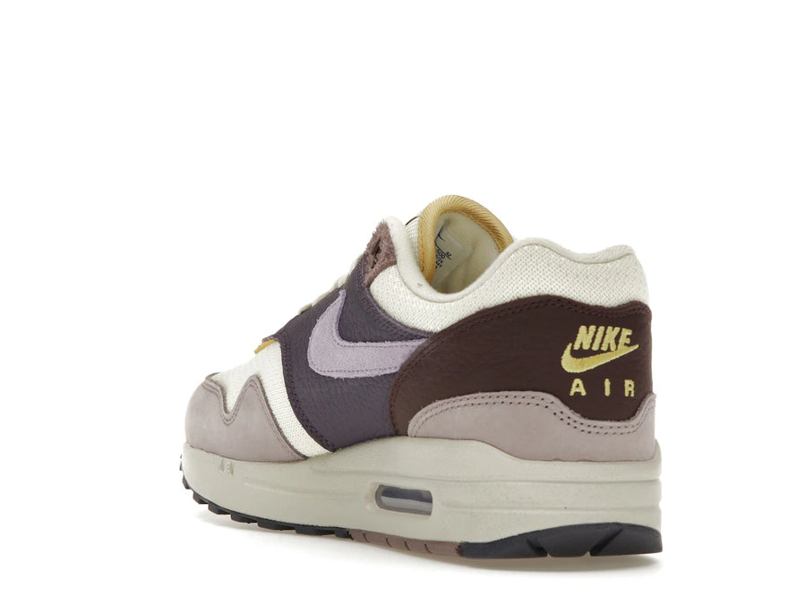 Nike Air Max 1 Dark Raisin Hydrangeas (Women's)