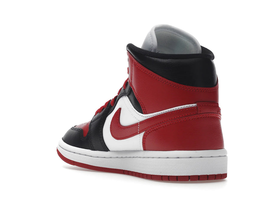 Jordan 1 Mid Alternate Bred Toe (Femme)