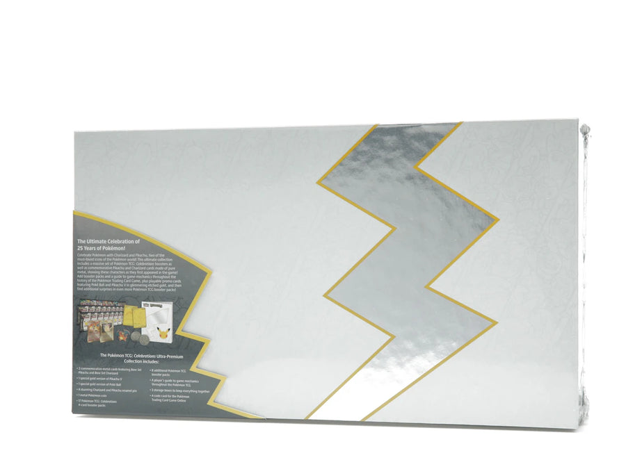 Coffret Collection Ultra-Premium Célébrations du 25e anniversaire du JCC Pokémon