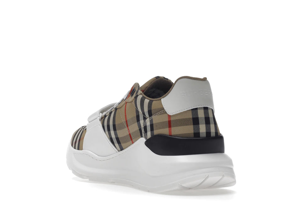 Burberry Regis Archive Beige Blanc