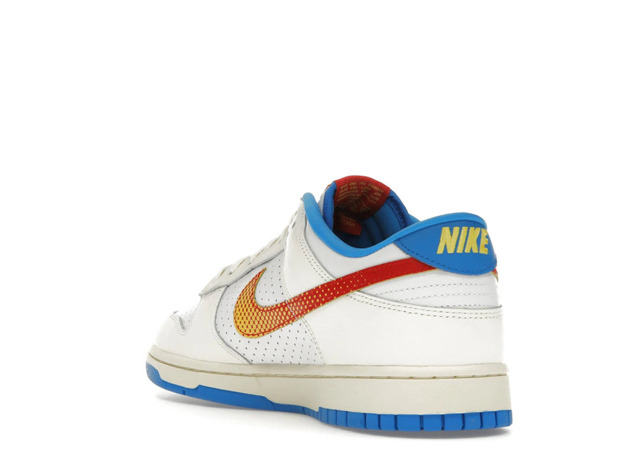 Nike Dunk Low Retro SE Pop Art Voile Photo Bleu