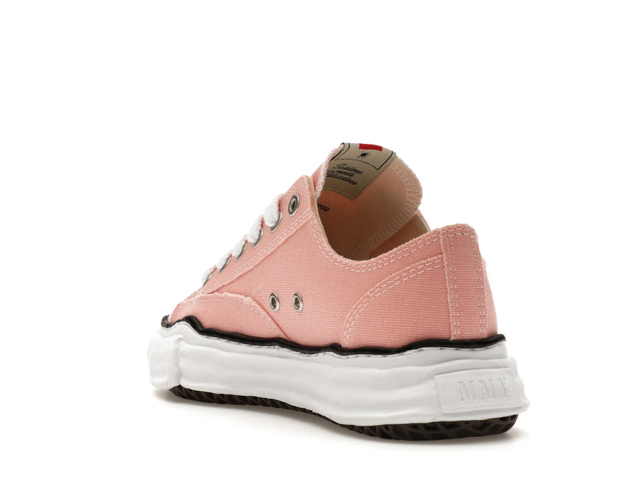 Maison Mihara Yasuhiro Peterson OG Sole Canvas Low Rose