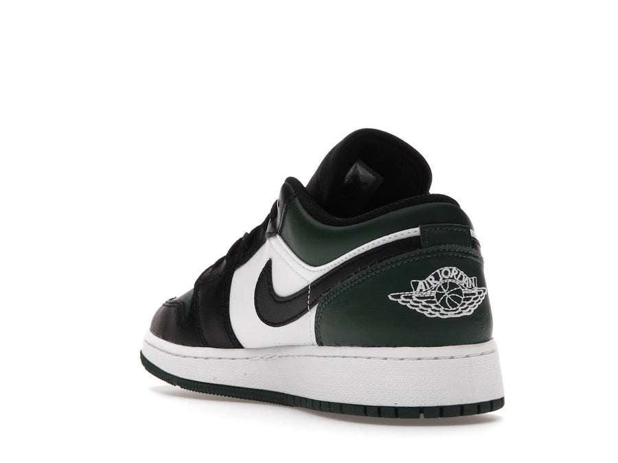 Jordan 1 Low Green Toe (GS)