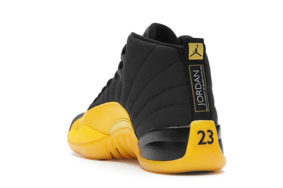 Jordan 12 Retro Black University Gold