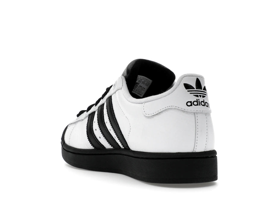 adidas Superstar II Blanc Noir Blanc