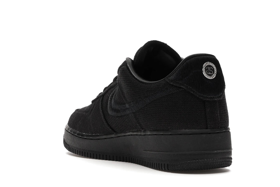 Nike Air Force 1 Low Stussy Noir