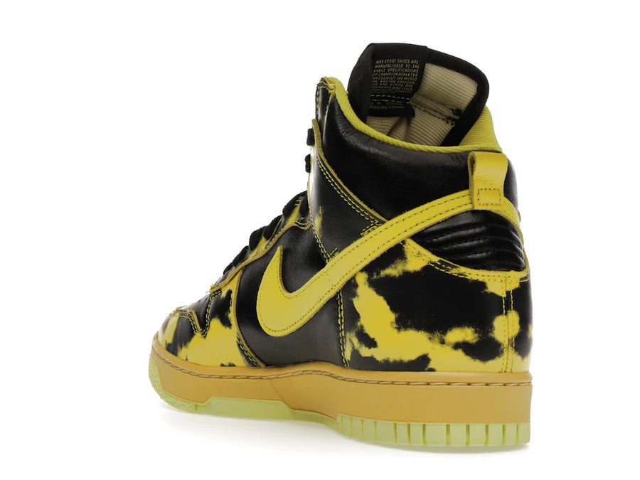Nike Dunk High 1985 SP Jaune Acid Wash