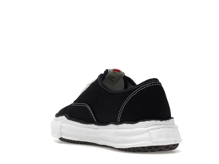 Maison Mihara Yasuhiro Baker OG Sole Canvas Low Noir