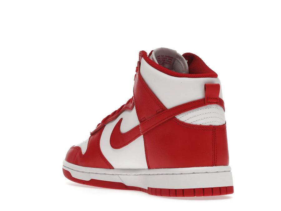 Nike Dunk High Championship Blanc Rouge