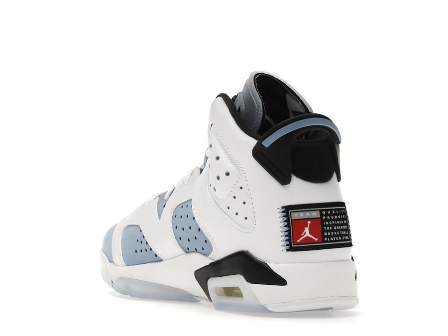Jordan 6 Retro UNC Blanc (GS)