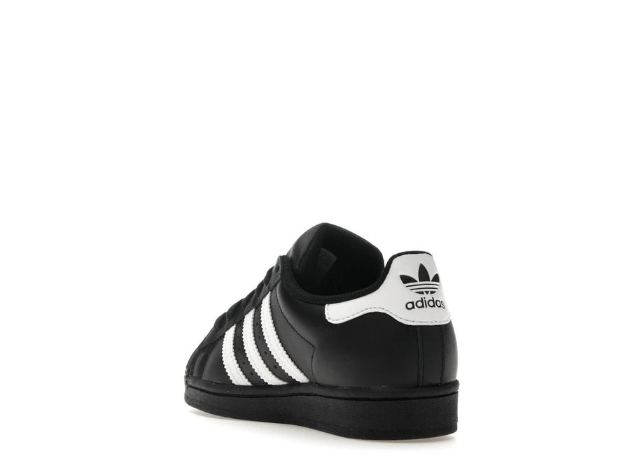 adidas Superstar Core Noir Nuage Blanc Or (GS)