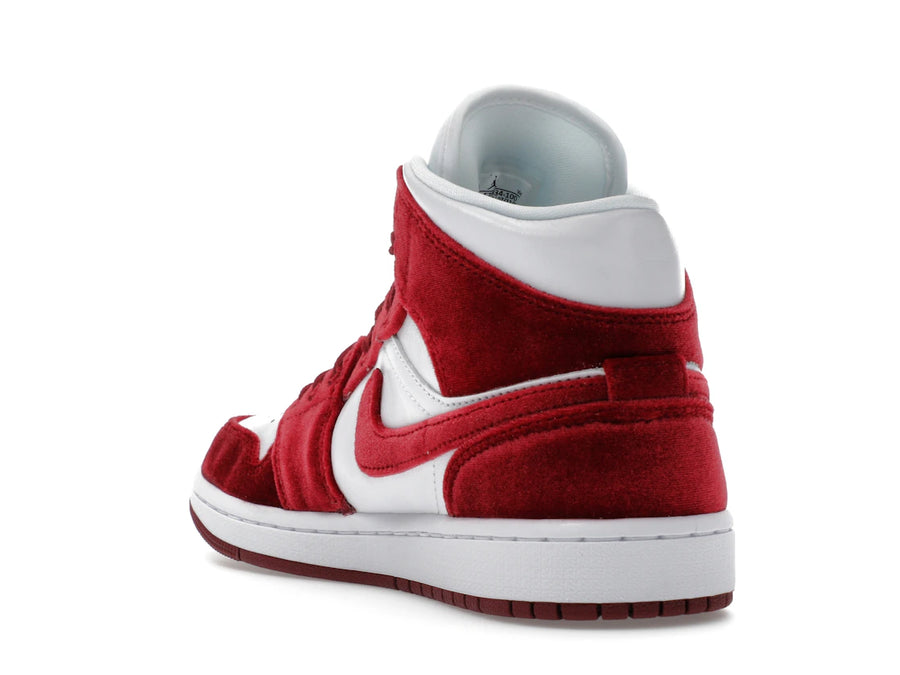 Jordan 1 Mid SE Red Velvet (Femme)