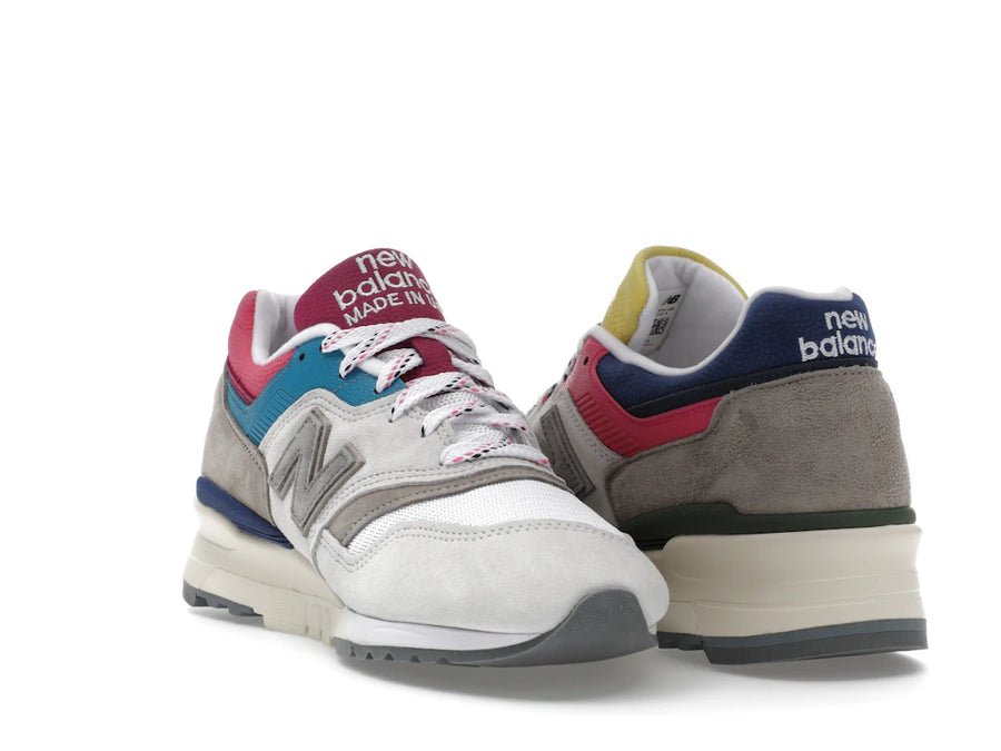 New Balance 997 MiUSA Aimé Leon Dore Gris Minuit