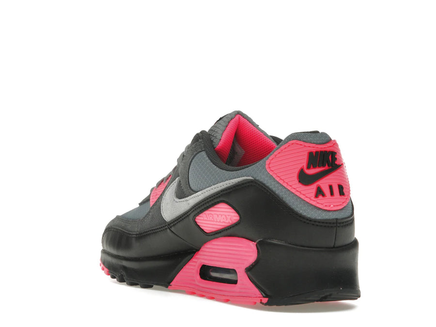 Nike Air Max 90 Gris Loup Rose Hyper