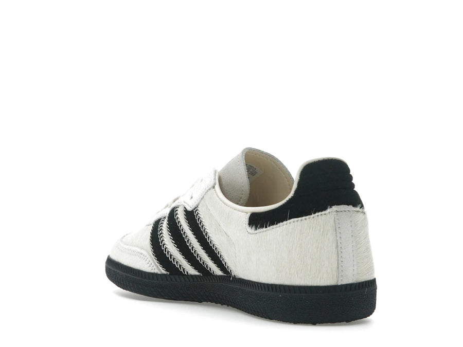 adidas Samba OG Wonder Blanc Noir Poney (Femme)