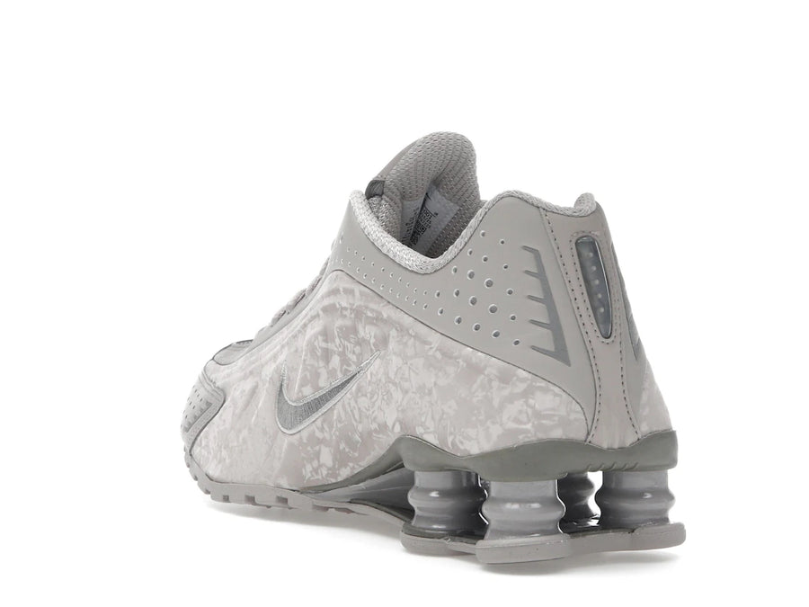 Nike Shox R4 Flat Pewter Floral (Femme)