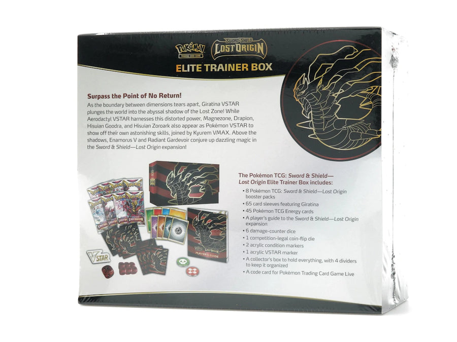Pokémon TCG Sword & Shield Lost Origin Elite Trainer Box
