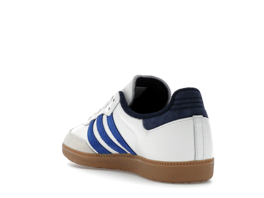 adidas Samba OG Blanc Royal Bleu Nuit Indigo