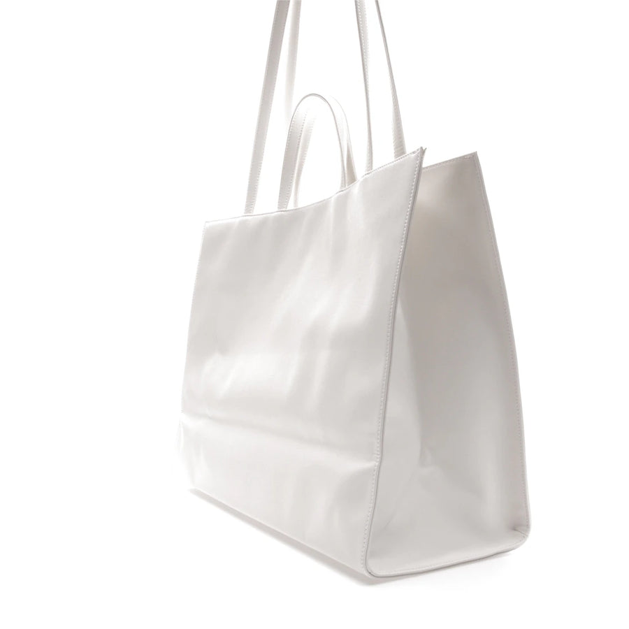 Sac cabas Telfar grand blanc
