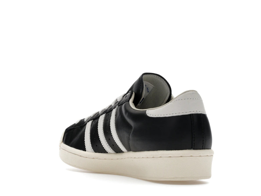 adidas Superstar Vintage Noir Blanc Crème Blanc