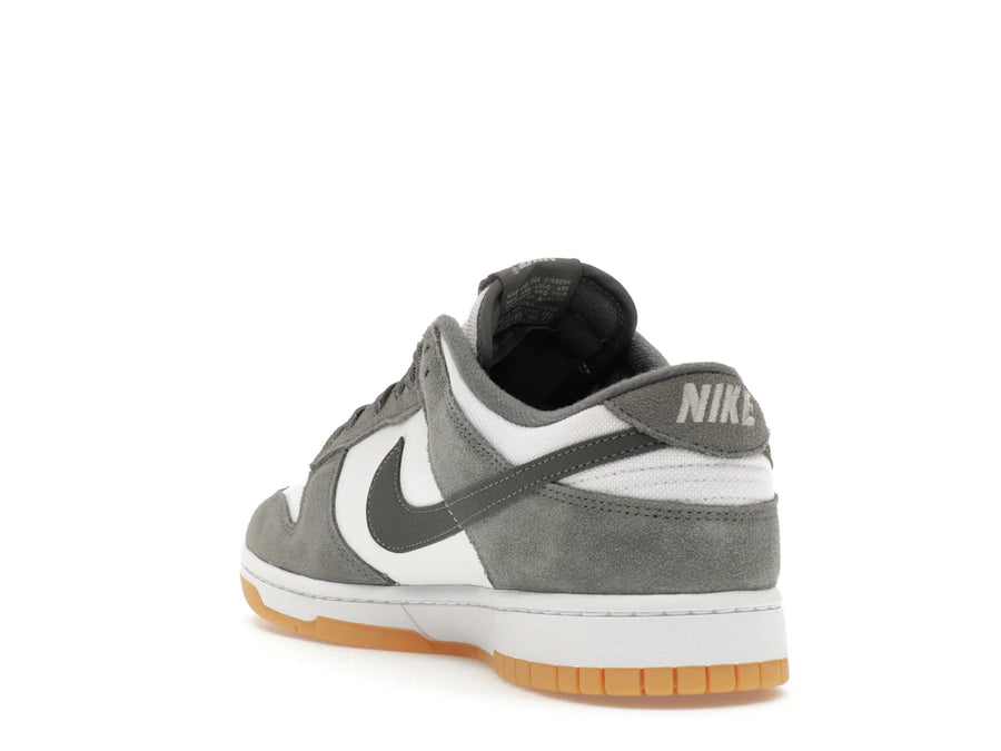 Nike Dunk Low Gris fumé, semelle gomme 3M Swoosh