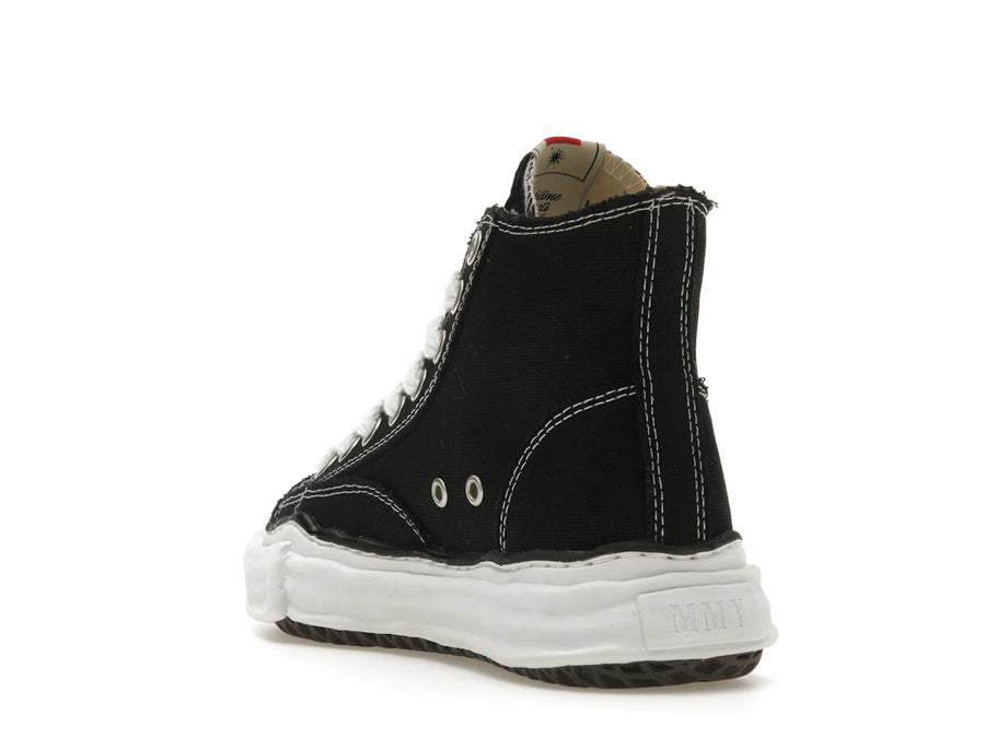Maison Mihara Yasuhiro Peterson OG Sole Canvas High Black