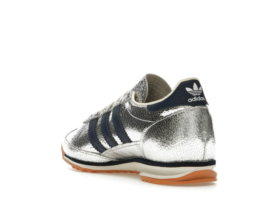 adidas SL 72 OG Argent Métallisé Bleu Marine Universitaire (Femme)