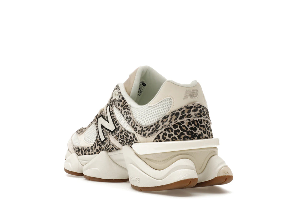New Balance 9060 ASOS Exclusive Beige Marron Imprimé Léopard