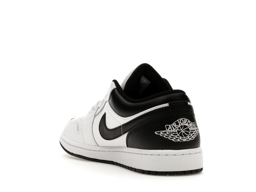 Jordan 1 Low Blanc Noir