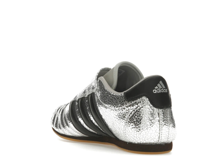 adidas Taekwondo Argent Métallisé Noir (Femme)