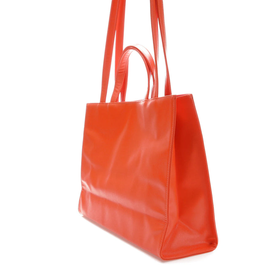 Telfar Shopping Bag Medium Orange