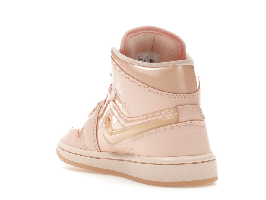 Jordan 1 Mid Patent Saint-Valentin (Femme)