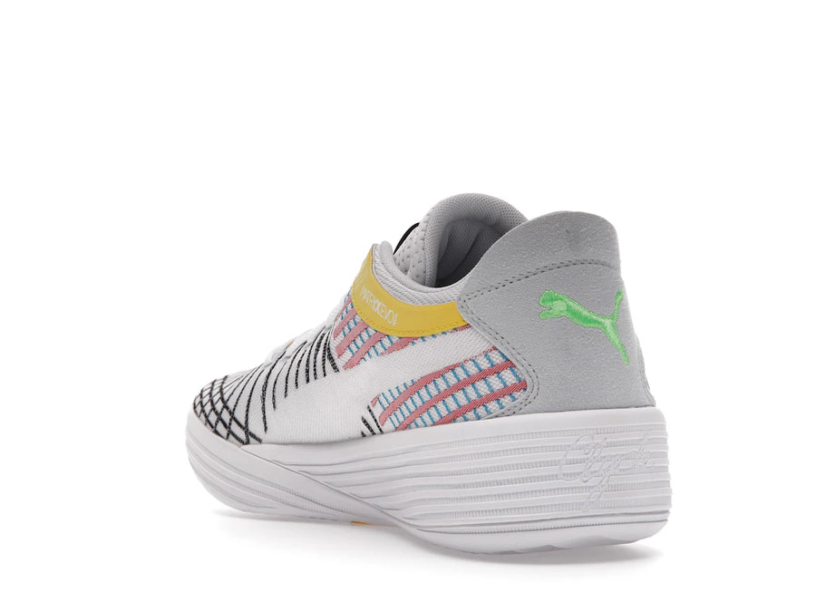 Puma Clyde All-Pro White Blue Atoll