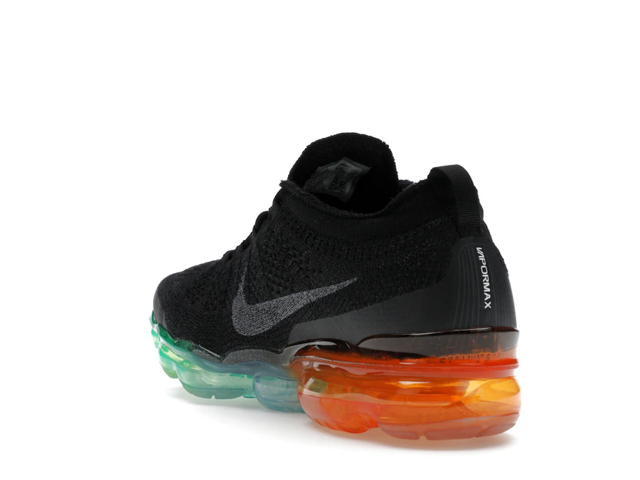 Nike Air VaporMax 2023 Flyknit Black Multi Sole