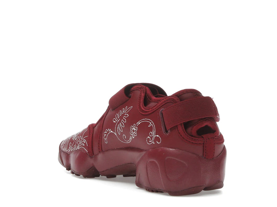 Nike Air Rift Botanical Stitch Team Rouge (Femme)