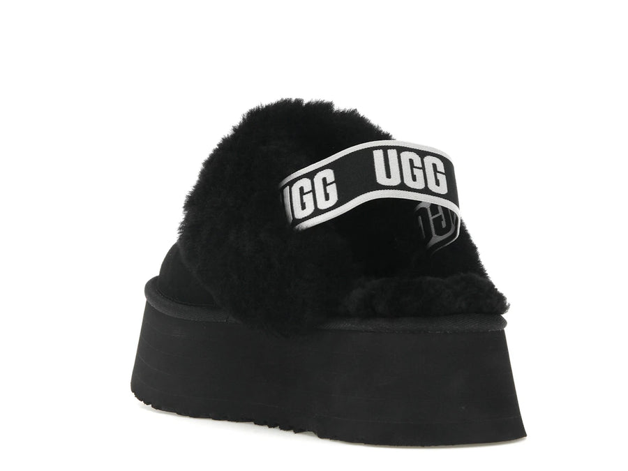 UGG Funkette Slipper Black