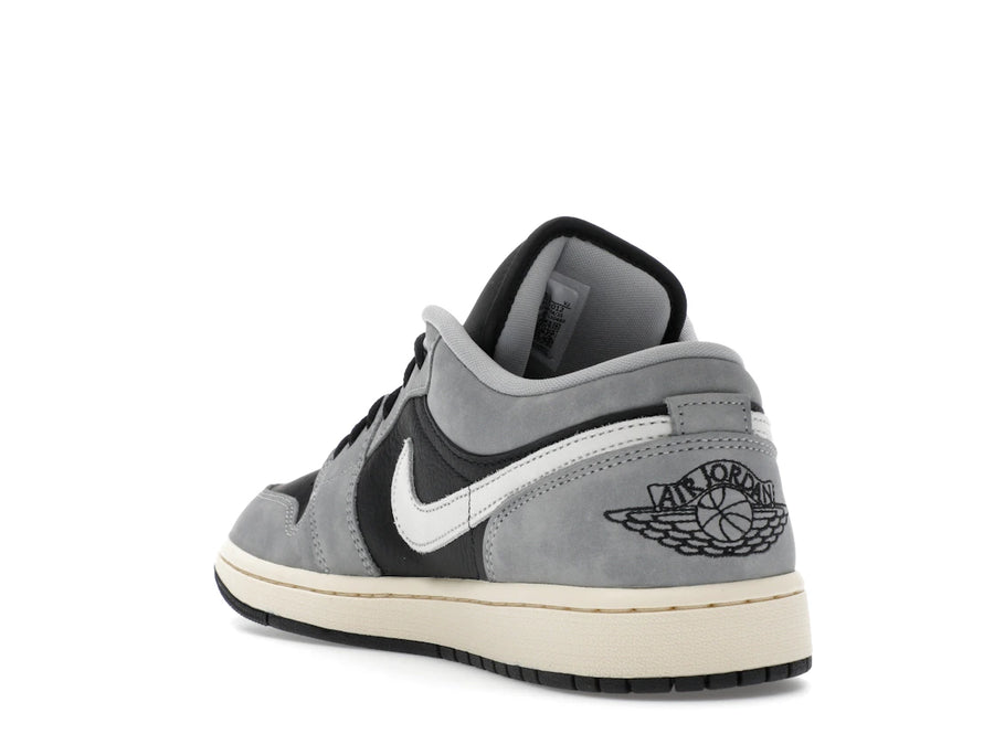 Jordan 1 Low Light Smoke Gray Off Noir