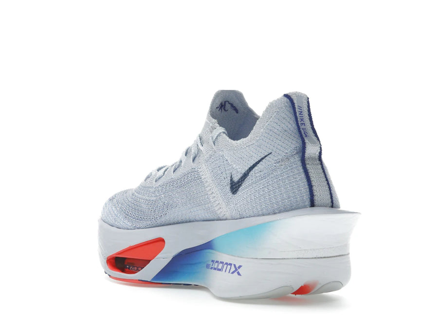 Nike Air Zoom Alphafly Next% 3 Football Gray Ghost Persian Violet Blue Void