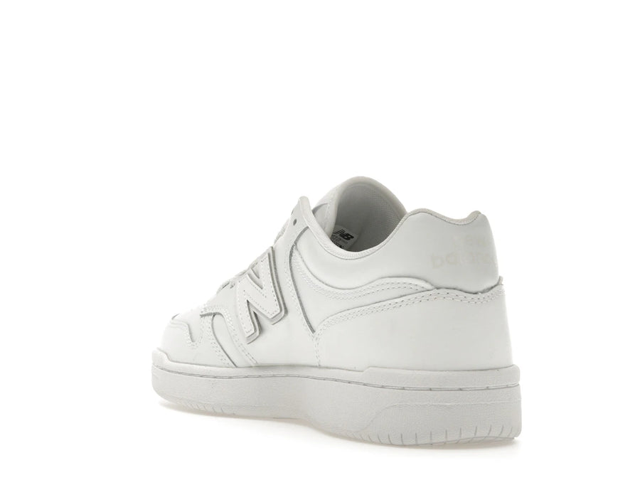 New Balance 480 Triple Blanc