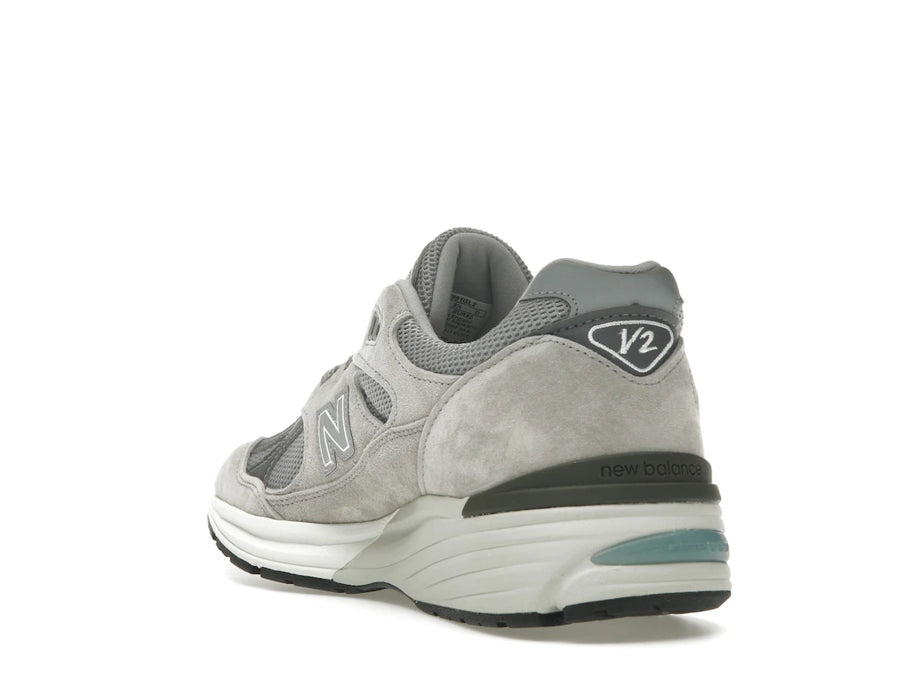 New Balance 991v2 MiUK Rock Ridge Grey